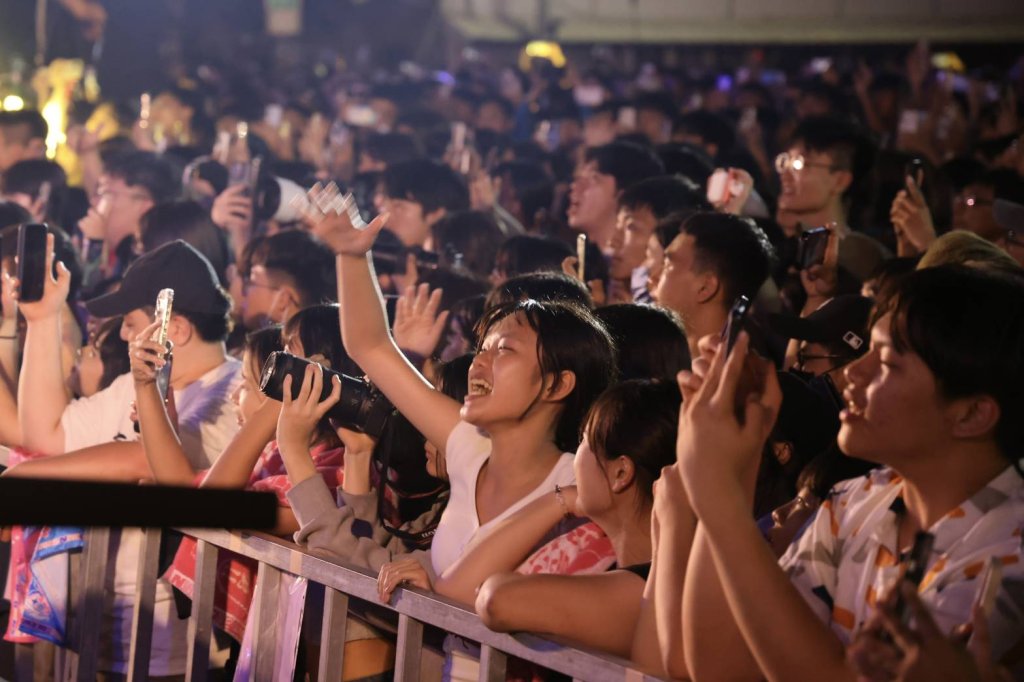 音浪席捲運河畔！台南運河百年音樂祭吸引5萬人朝聖