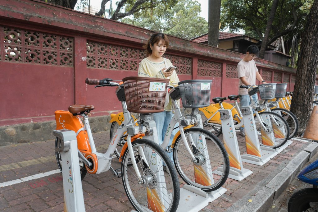 臺南YouBike導入iPASS MONEY 5月6日正式上線