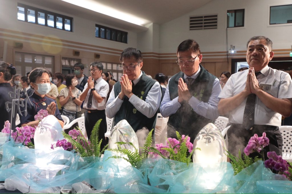 善化浴佛典禮暖人心　黃偉哲感謝慈濟長年守護社會