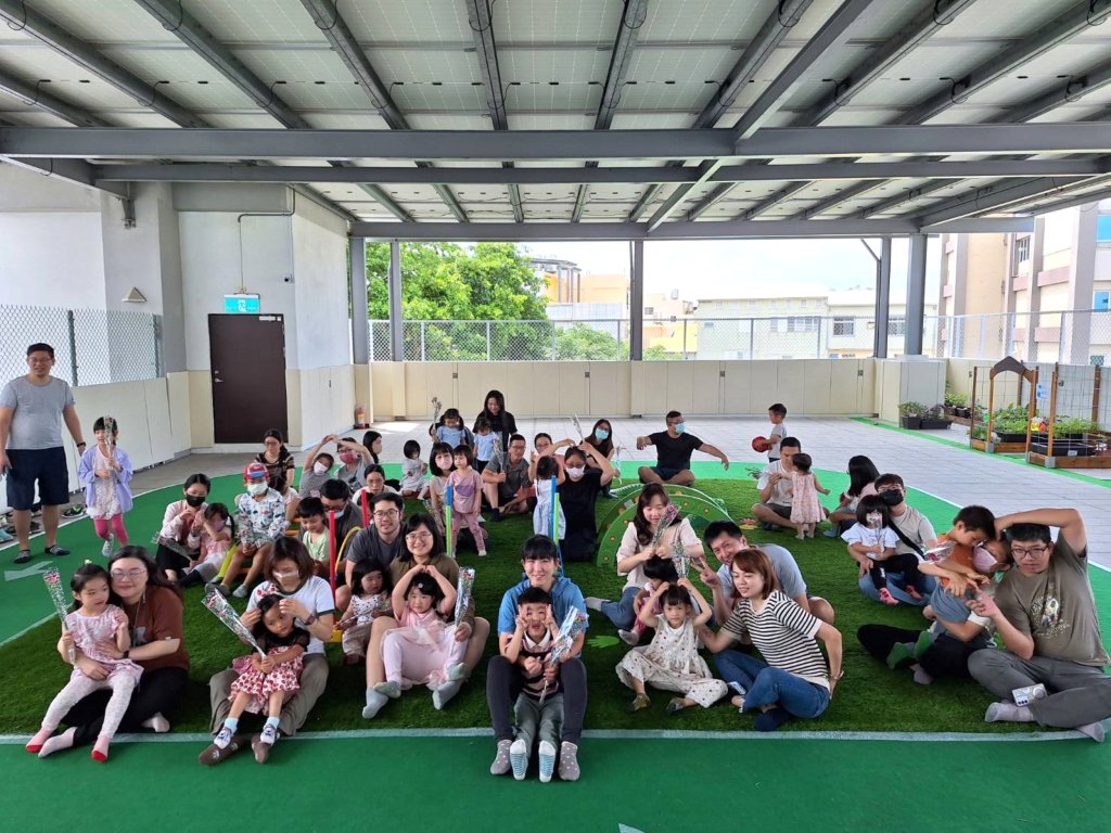 親子放風新景點！北區親子館露臺升級    幸福遊花園正式開放