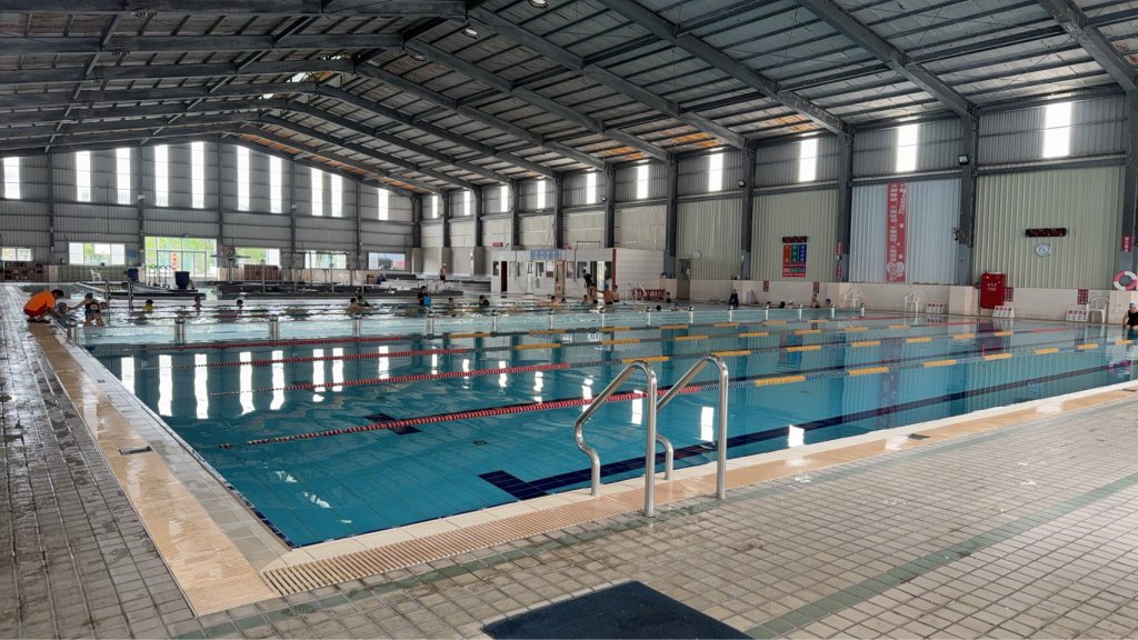 南市體育局查核公私立泳池 提升場館公共安全品質