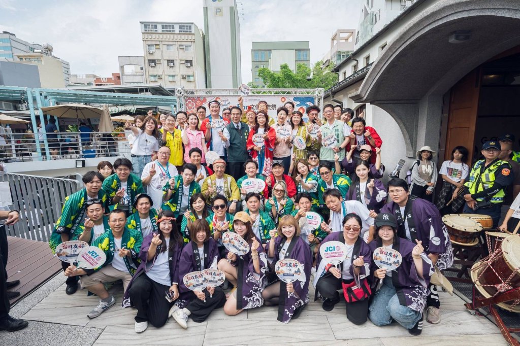 台日青年交流再升溫！BON BON祭典舞點燃台南女青商35週年慶