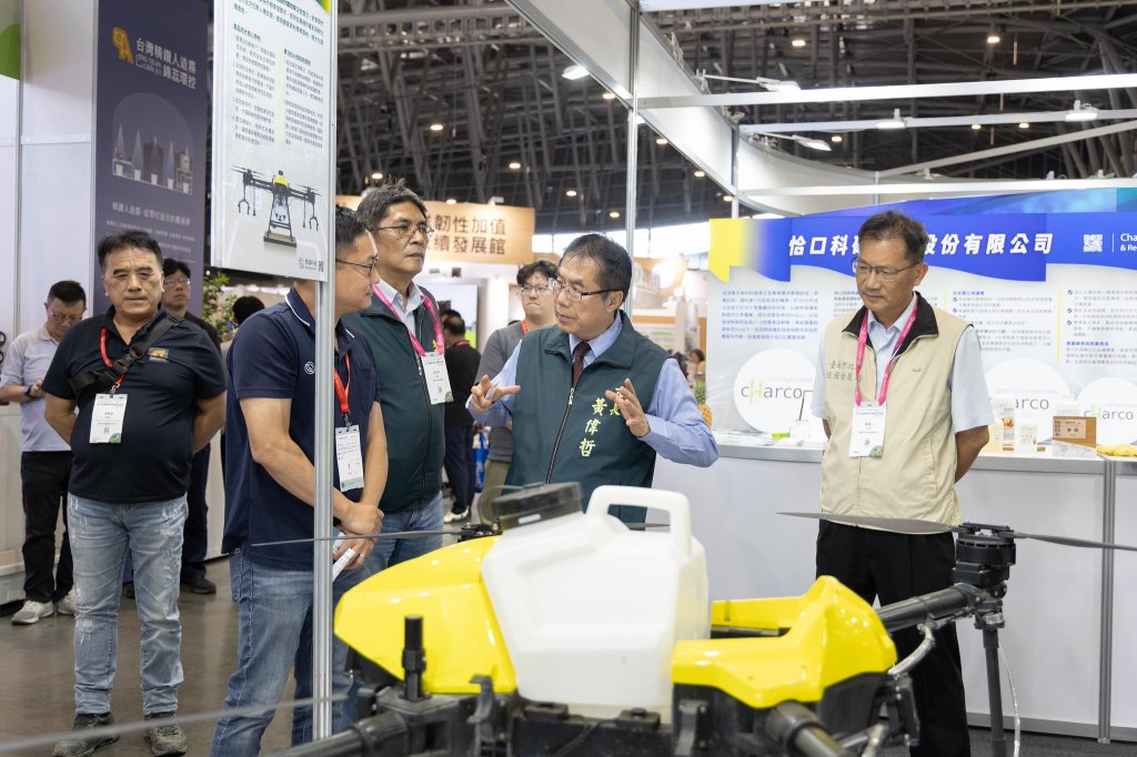 臺南打造無人機產業鏈 市府盼中央預算全案通過