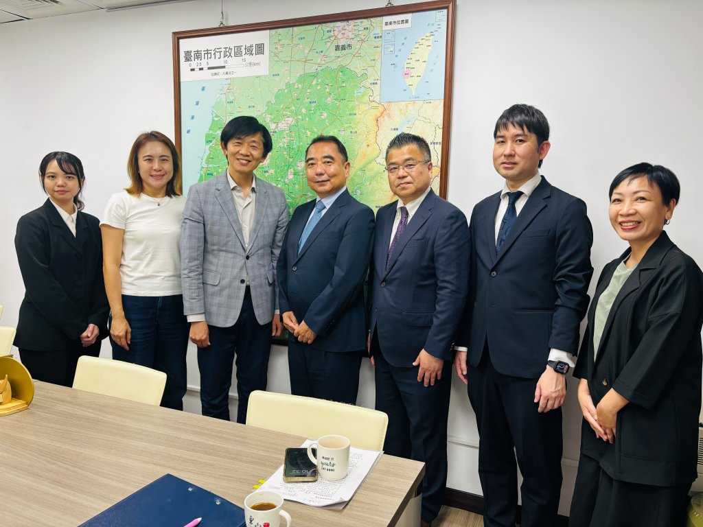 台日深化教育交流 熊本訪問團拜會南市府推動跨國行政人才培育合作
