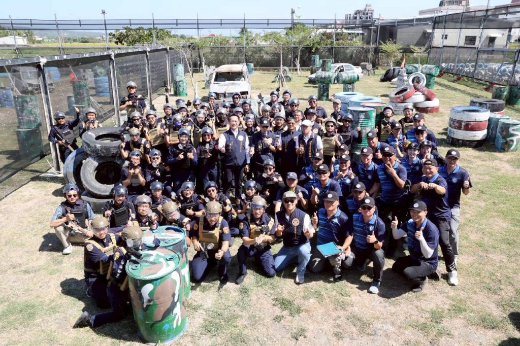 科技偵搜尬極速競技　屏東警實戰練兵拚戰力
