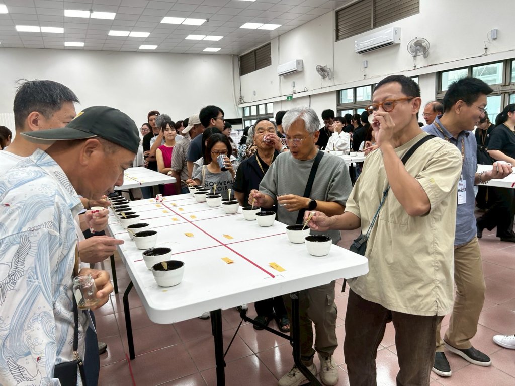 臺南精品咖啡競標媒合熱絡 優質咖啡創造產地新價值