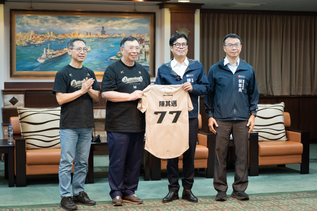 鷹耀高雄！台鋼天鷹TPVL元年封王　 將總冠軍榮耀獻予高雄市