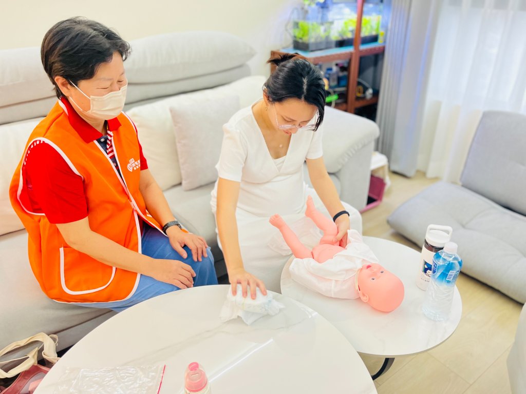臺南到宅坐月子服務再升級 產前育兒指導免費送到家