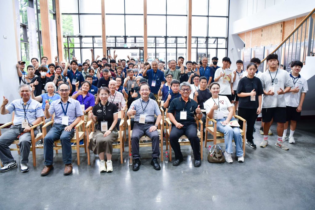 國際木工好手齊聚屏科大　傳統木作技藝跨世代傳承
