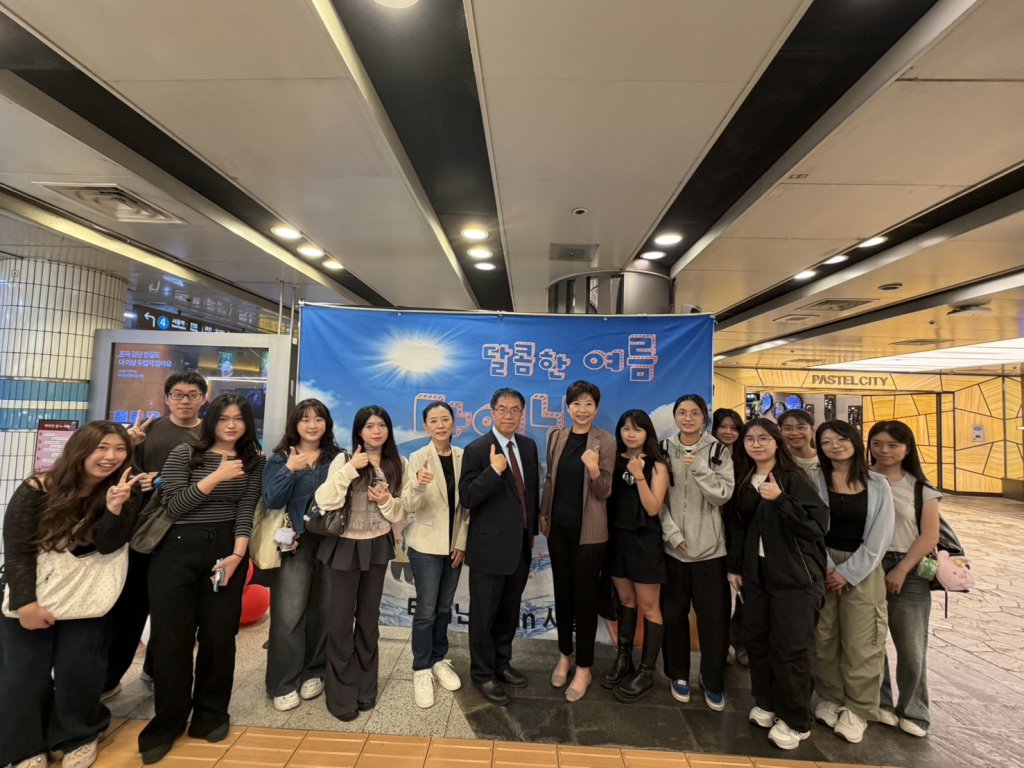 首爾街頭吹起臺南風！人氣農特產品快閃地鐵商圈 吸引韓國民眾朝聖