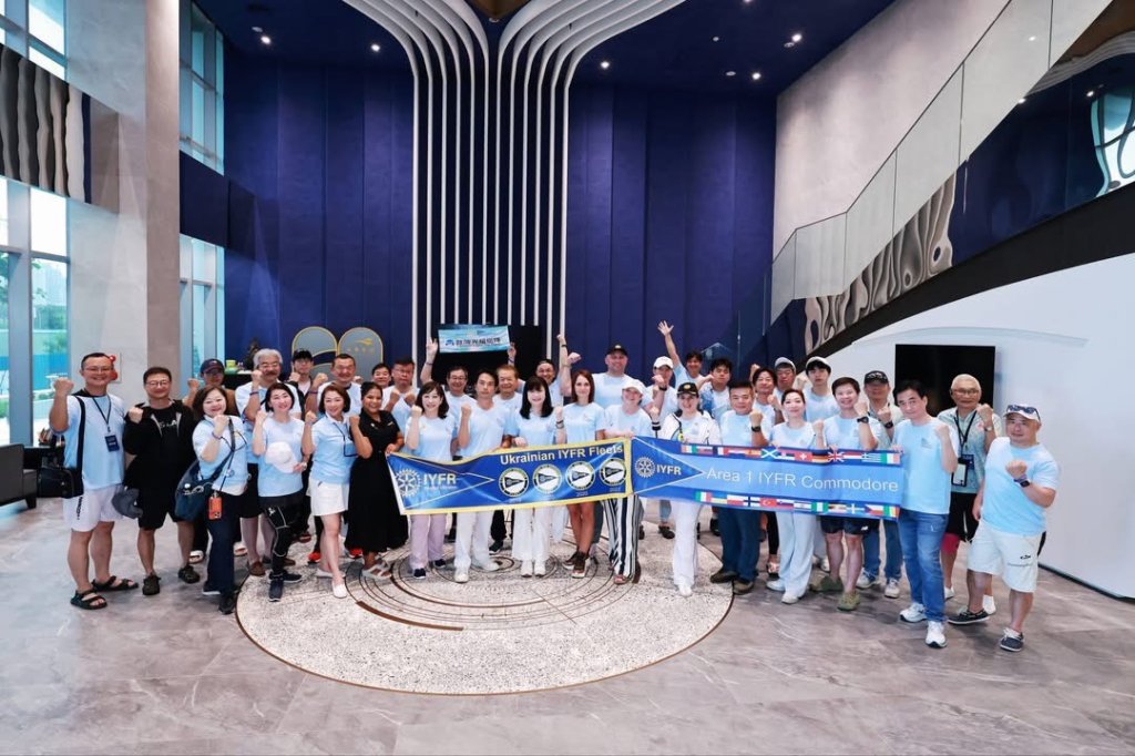 國際扶輪帆船友誼賽首度在台南安平亞果遊艇港盛大舉行 打造台灣海洋外交新里程碑