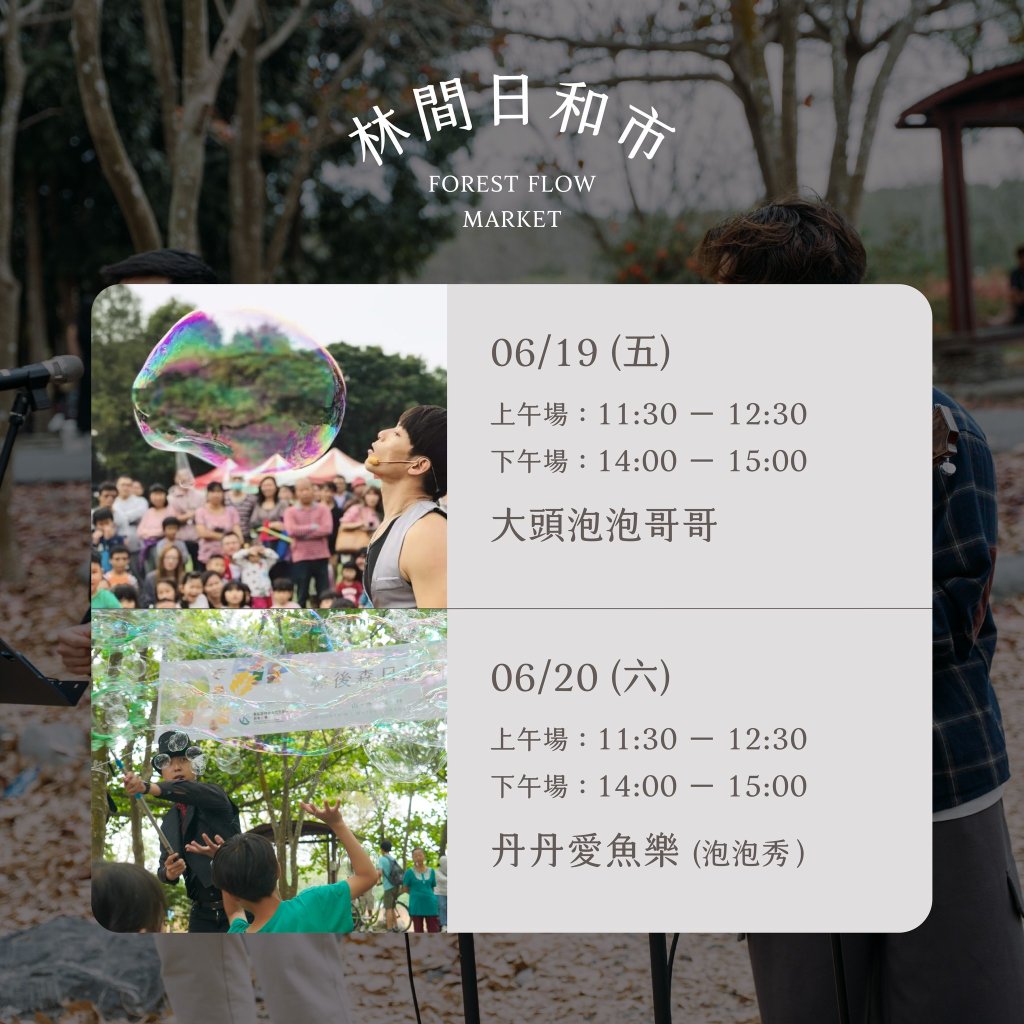 屏東森林裡過端午 林後四林打造療癒系森日派對