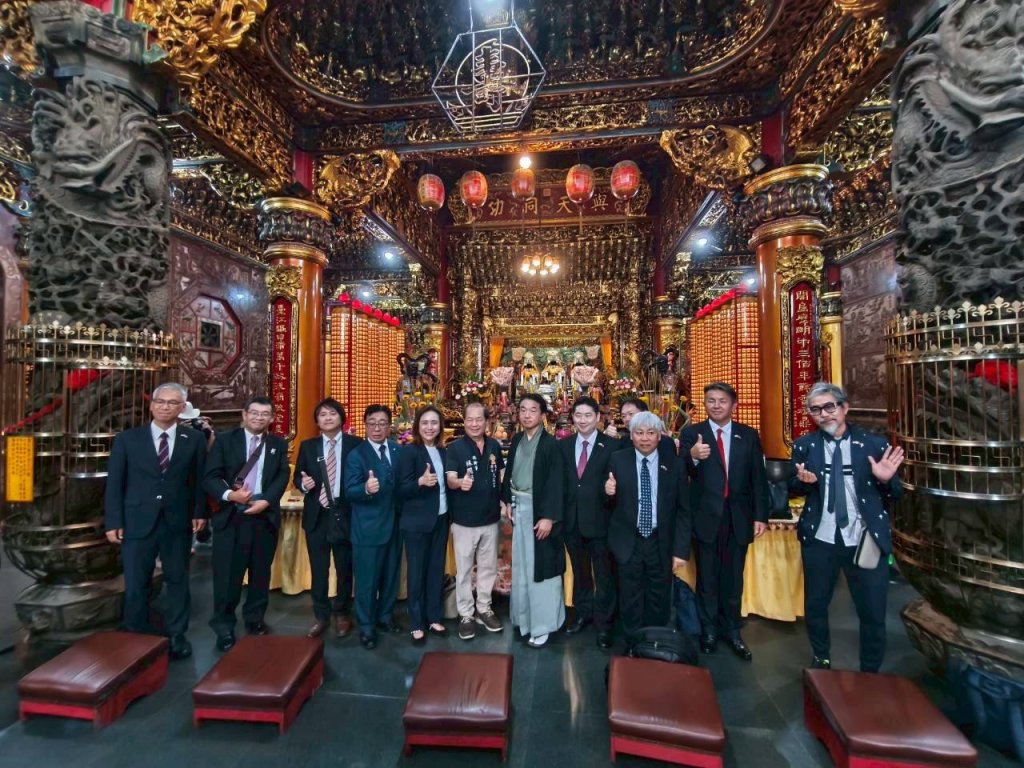 台南迎京都貴賓！日台親善協會來訪　共譜古都交流新篇章