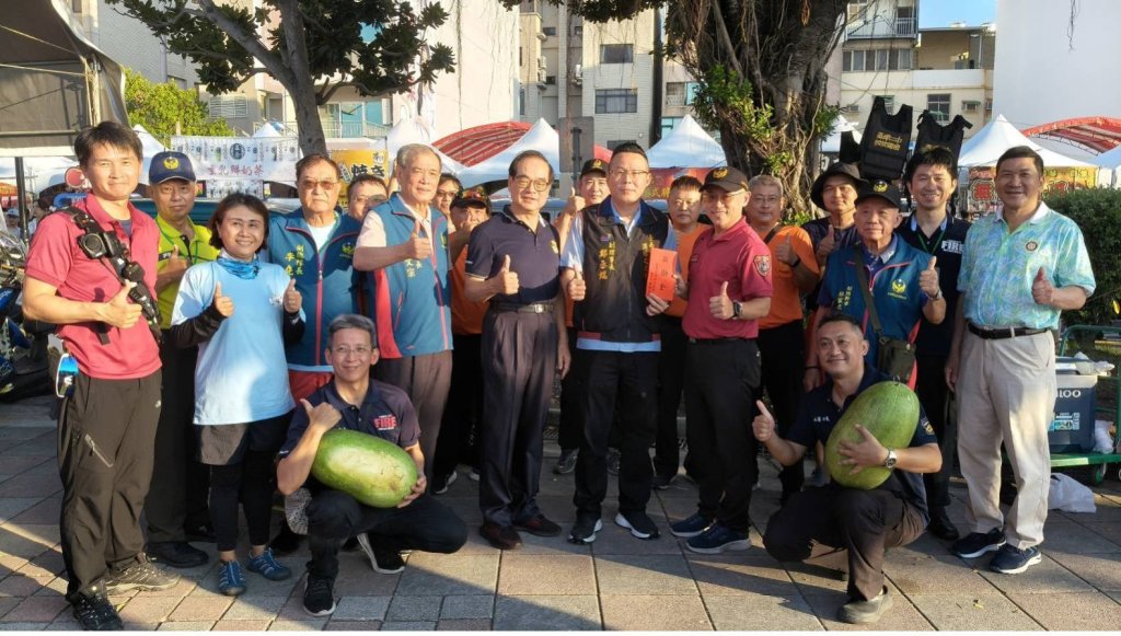 端午守護不停歇！南市消防局長率義消總隊、消防之友會慰勞國際龍舟賽執勤英雄