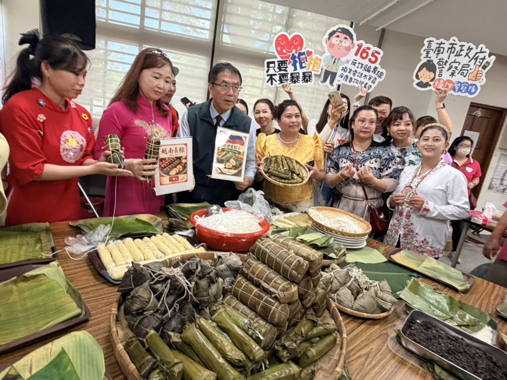 異國文化飄香臺南 新住民回娘家活動促進多元文化交流