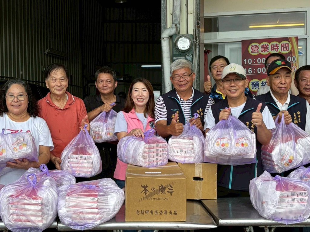 11里同步送暖！蔡麗青凝聚善心力量　愛心便當與飲品溫暖人心