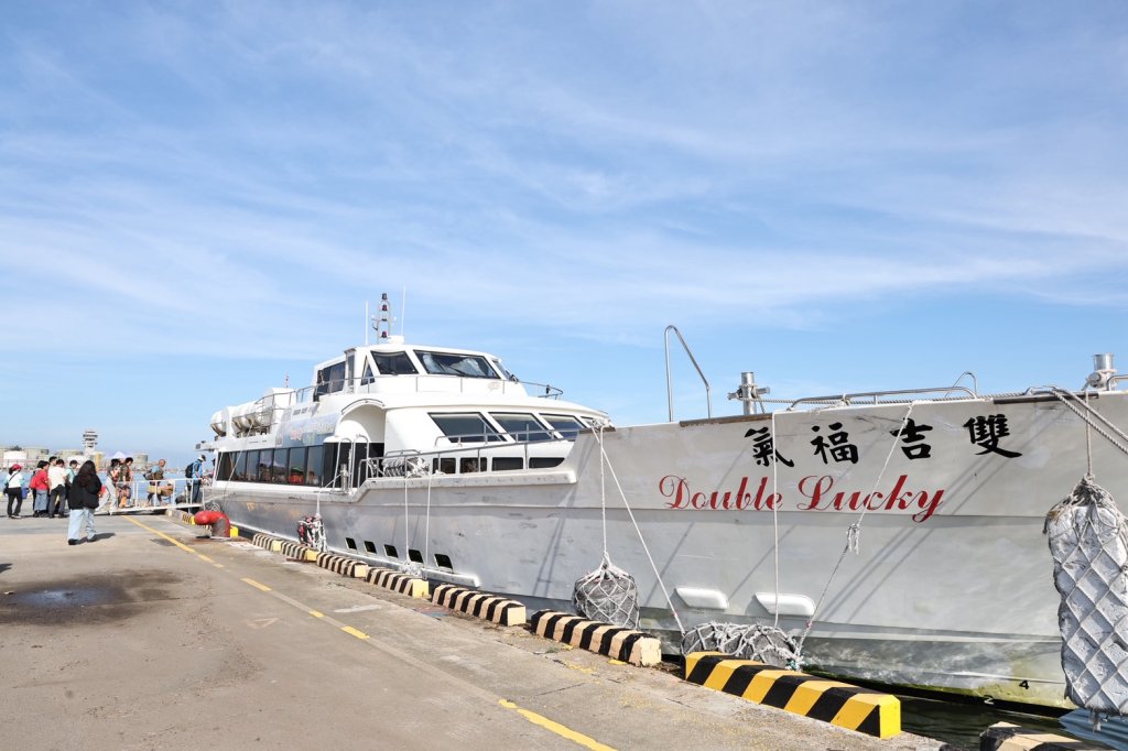 臺南安平－澎湖安馬航線正式開航 串聯雙城打造暑期跳島旅遊新亮點