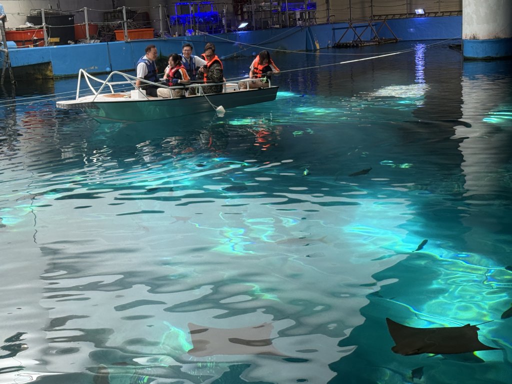 這艘船開進海生館　帶你看見不一樣的海洋世界