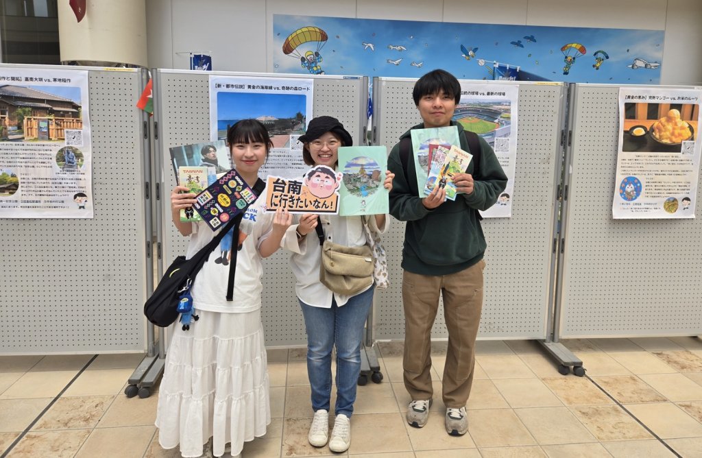 臺南觀光前進北海道北廣島 推廣美食文化吸人氣