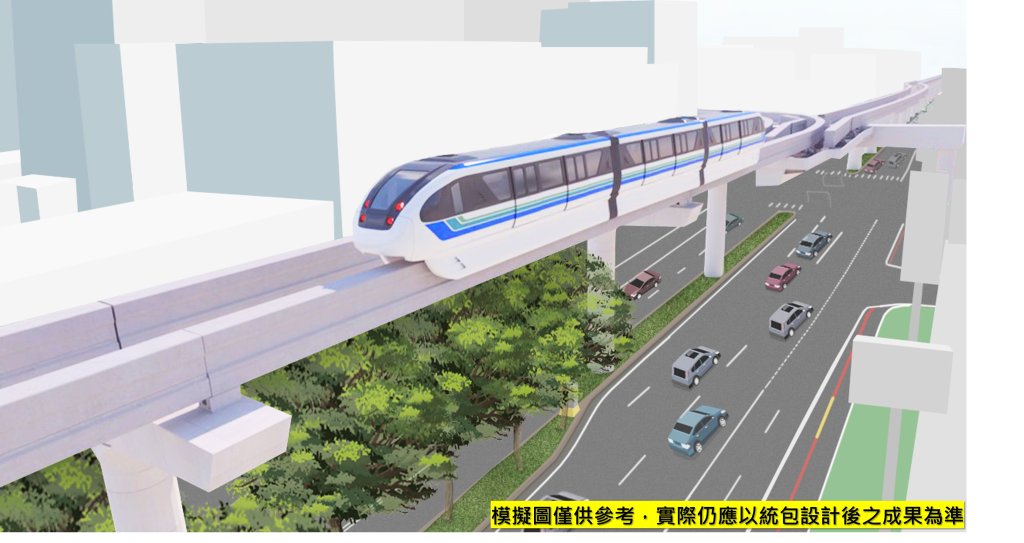 臺南捷運藍線建設再進一步 即將展開工程發包作業