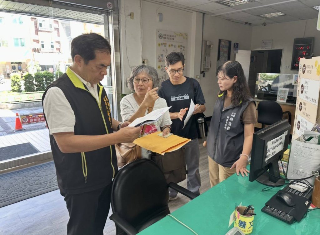 豪雨補助不打烊！臺南假日加開受理窗口　跨局處加速核發救助