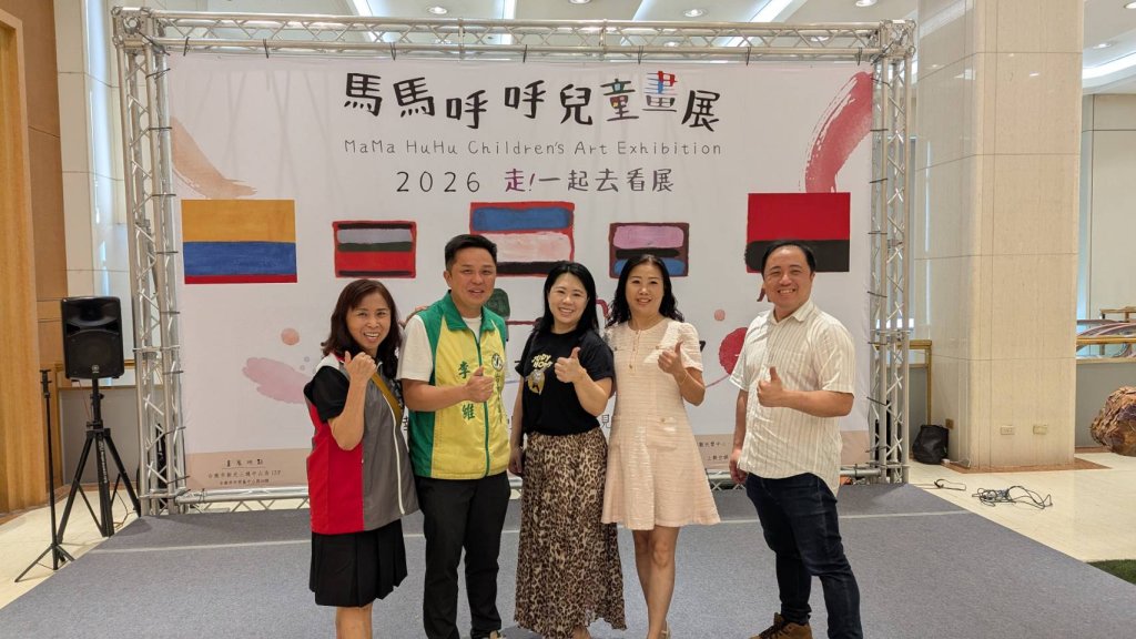 用畫筆顛覆想像！《馬馬呼呼兒童聯合畫展》新光三越台南中山店盛大開展