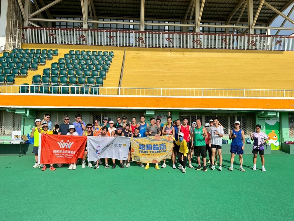 臺南持續推動全民運動 運動熱區帶你越跑越健康