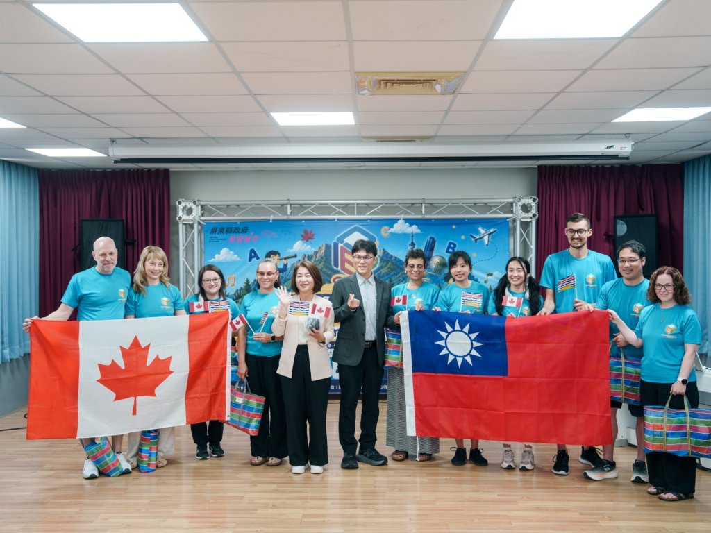 不用出國也能體驗加拿大文化 屏東暑期英語打造沉浸式國際教室