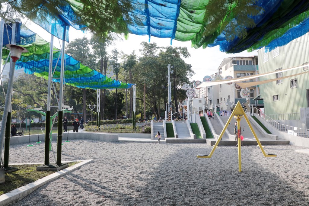 臺南打造親子友善城市 新增4座特色公園年底前陸續完工