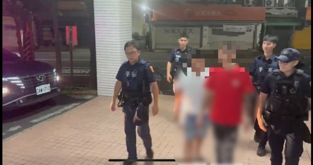 臺南安南區聚眾擲蛋撒冥紙滋擾保母住處 警方火速查緝3嫌到案依法送辦