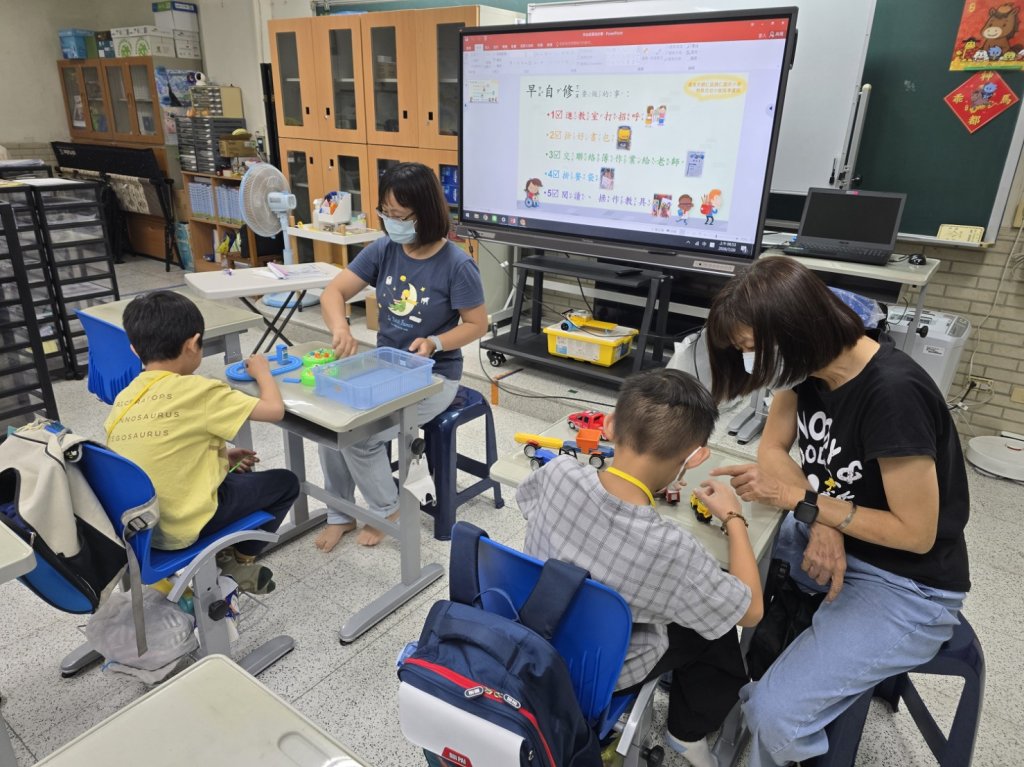 臺南推動特幼生幼小銜接準備班 陪伴自信入學迎接國小新生活