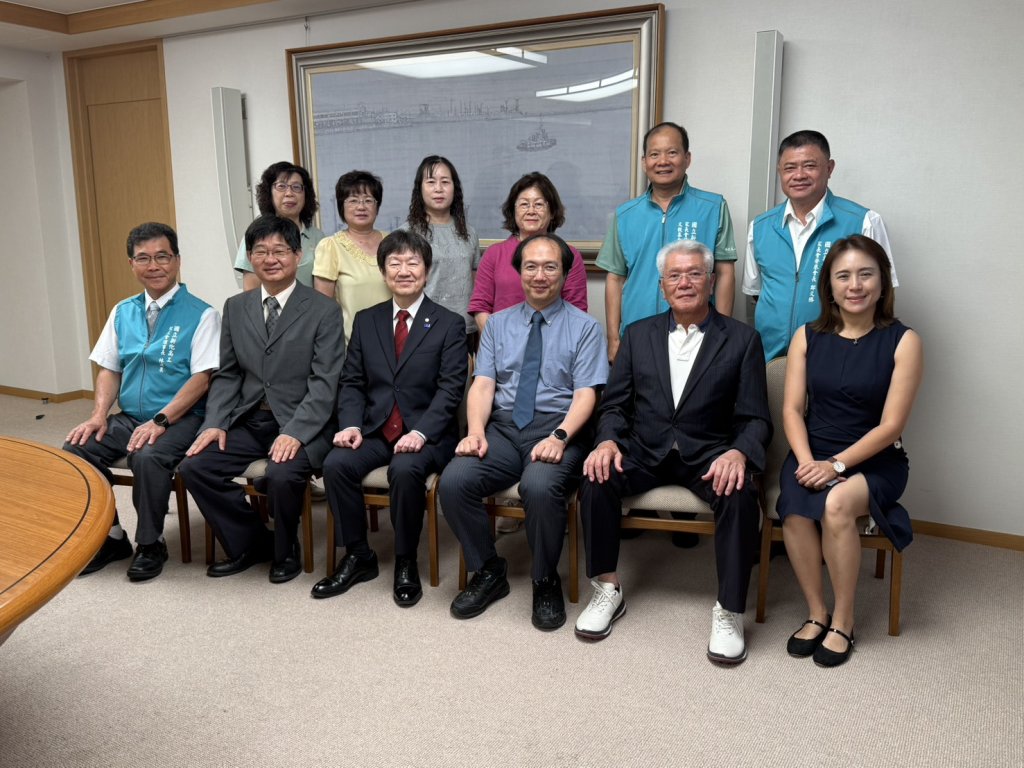 新化高工創校百年 郭貞慧促成與日本八戶高專簽署MOU 對接台日半導體產業人才培育