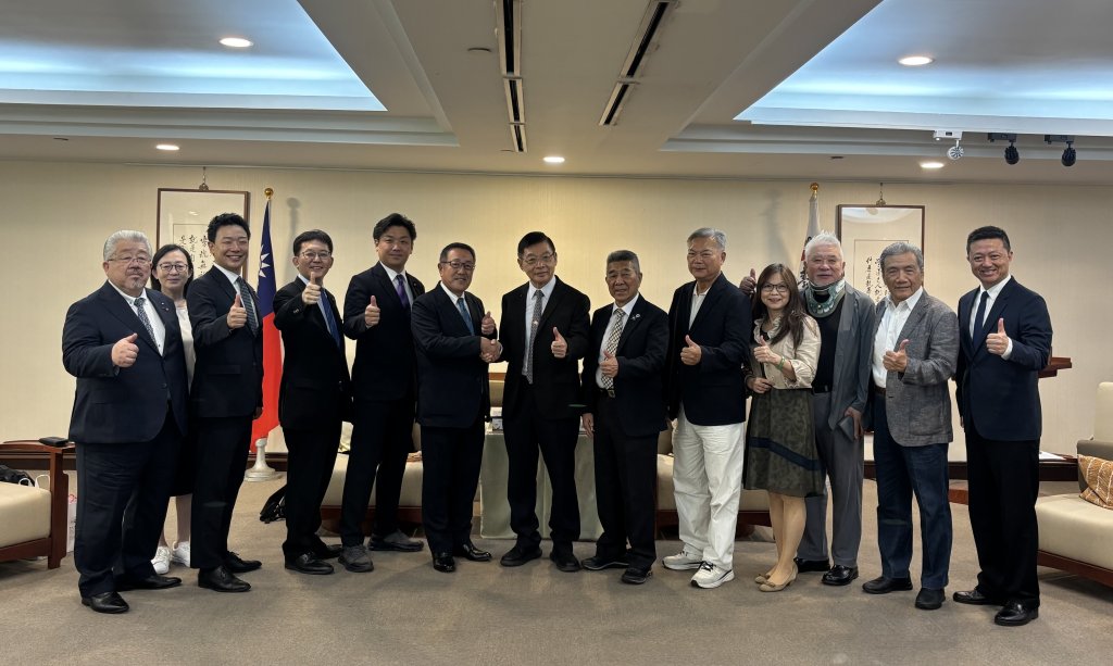 臺南、仙台締盟20週年 野田讓議長率團拜會南市府深化城市交流