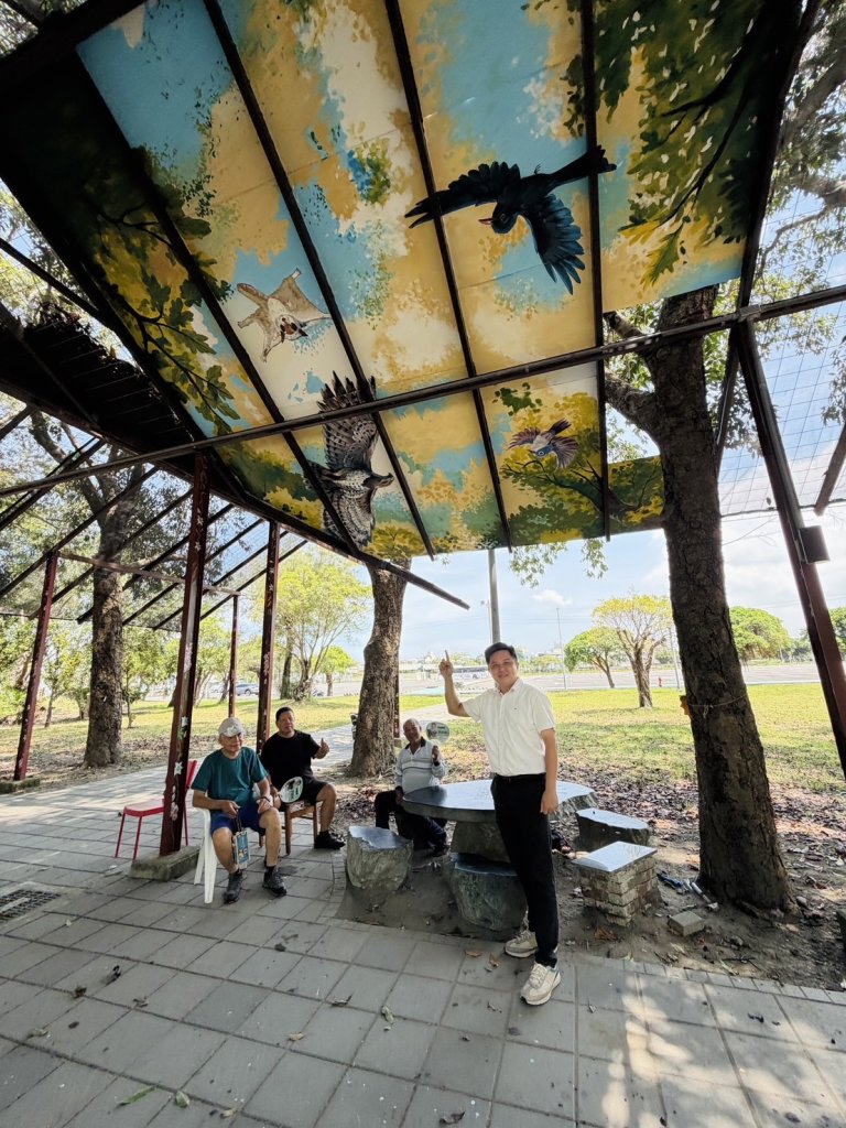 台南安平原住民公園展新貌 李啟維議員倡議深化原民文化扎根