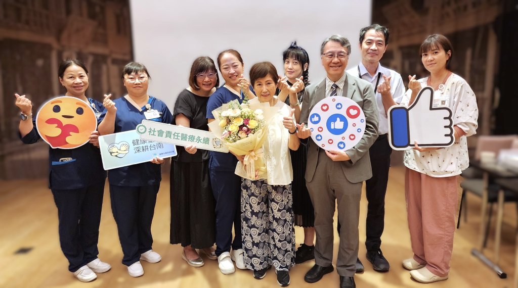 永康奇美居家護理所打造「家中的微型醫院」 從出院到善終一路守護