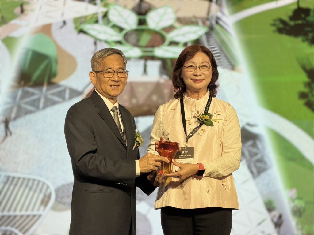 臺南市政府地政局土地開發有成 榮獲2026國家卓越建設獎