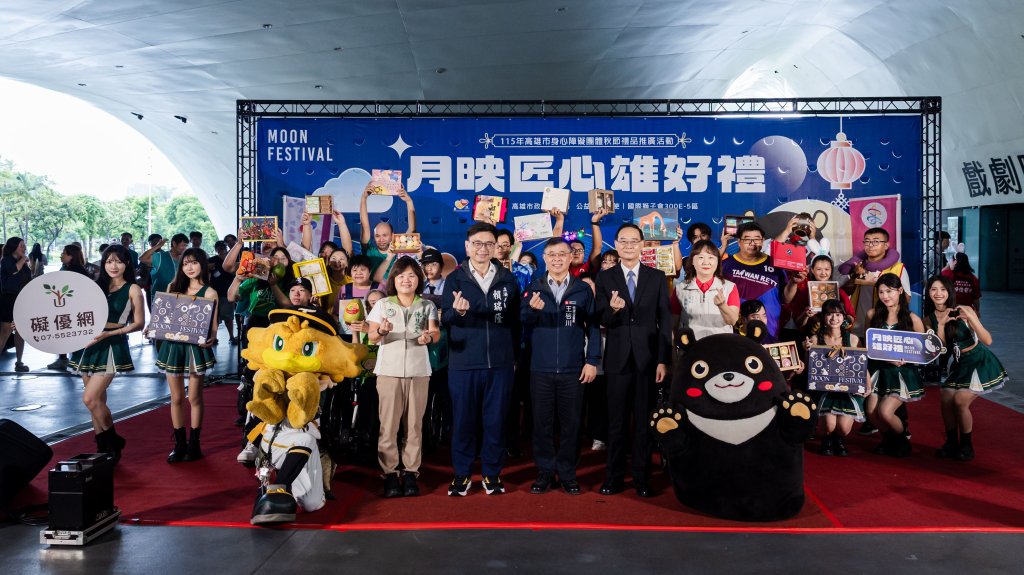 Wing Stars公益應援暖心出擊 化身快閃店長力挺身障職人 中秋送暖再加碼！消費滿千抽女孩親簽小卡