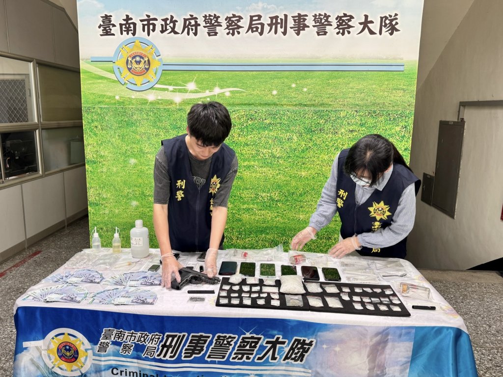 影/越南餐館掛招牌掩販毒 南市刑大一網打盡斬斷毒品供應鏈