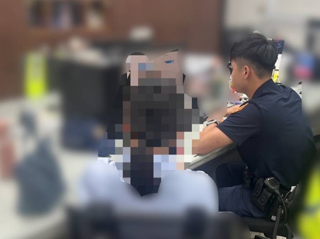 假警恐嚇涉刑案 警攔300萬保積蓄