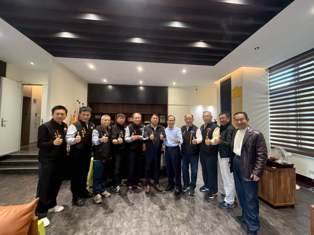 115.1.22內政部警政署保安警察第五總隊總隊長盧廷彰來訪