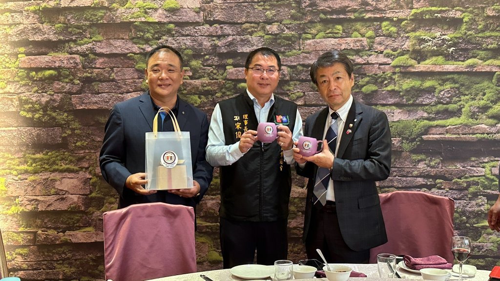 與日本宇土市共推友誼市觀光升級與特色物產跨境展銷需求