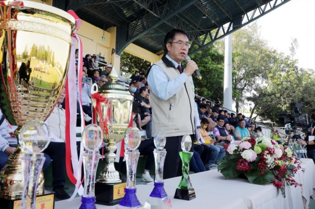 臺南市首屆元坤盃橄欖球賽開幕 黃偉哲盼共同提升橄欖球運動風氣<大和傳媒>