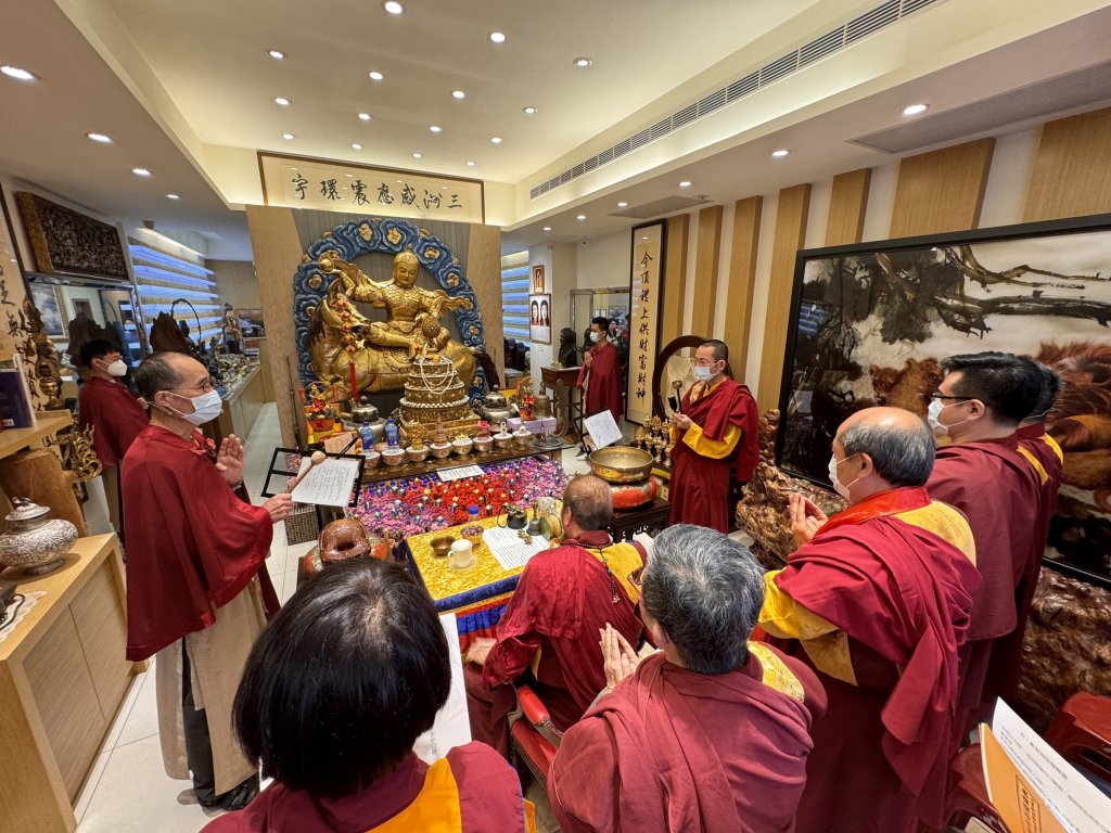 世界佛教正心會2024新春祈福法會！<大和傳媒>