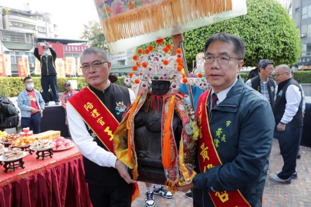 臺南市舉行甲辰年「迎春禮」  黃偉哲祈求國泰民安、龍年一切順利<大和傳媒>