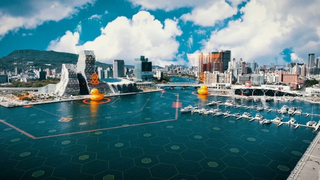 高市府都發局發布亞灣2.0科幻短影片 模擬5G AIoT技術應用展現城市未來想像<大和傳媒>