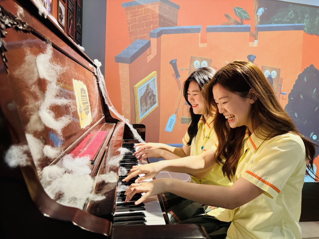 新北淡水古蹟博物館響應世界鋼琴日　帶民眾用音樂聽歷史<大和傳媒>