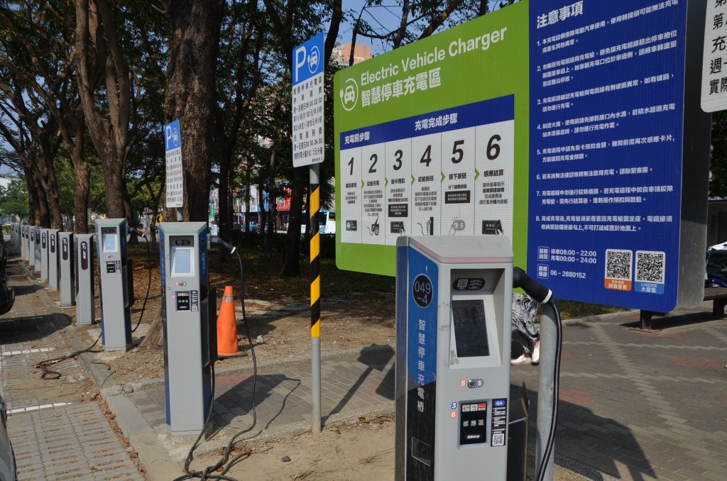 台南智慧停車 有效降低二氧化碳排放<大和傳媒>