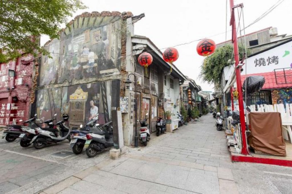 細數神農老街的歷歷如繪，感受臺南城市的悠悠慢活<大和傳媒>
