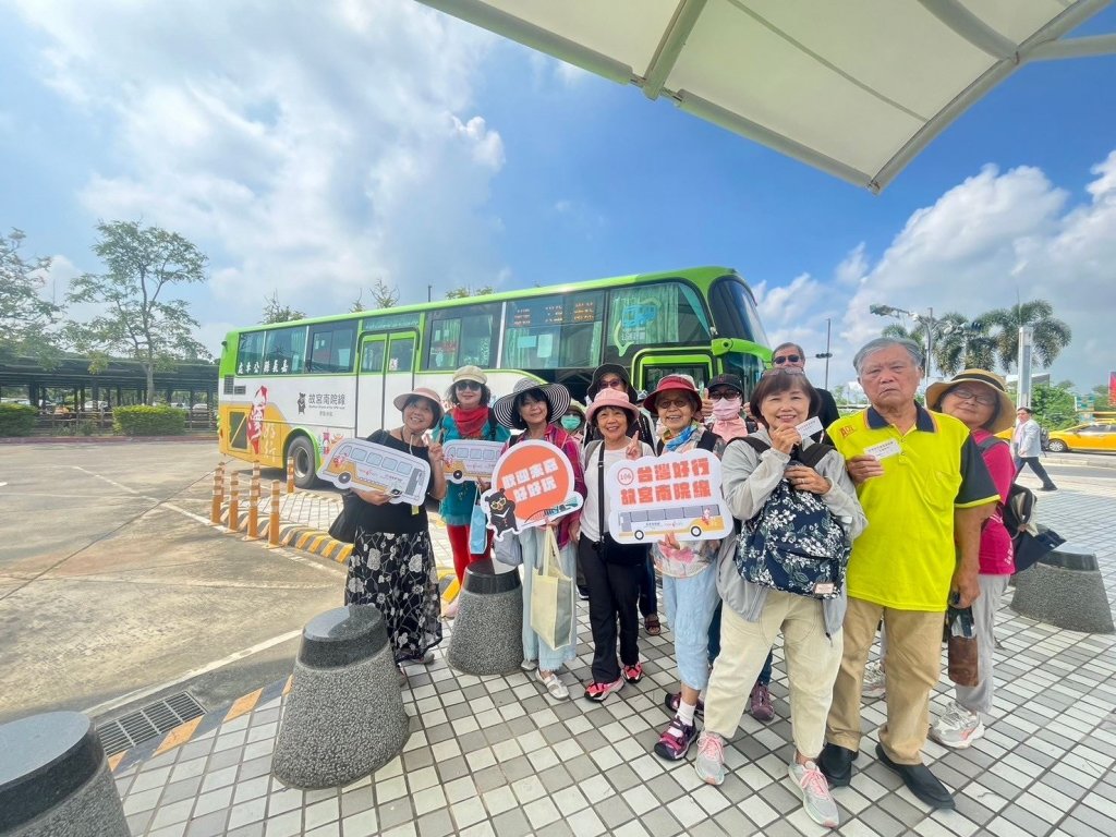 樂齡小旅行 首推台灣好行故宮南院線<大和傳媒>