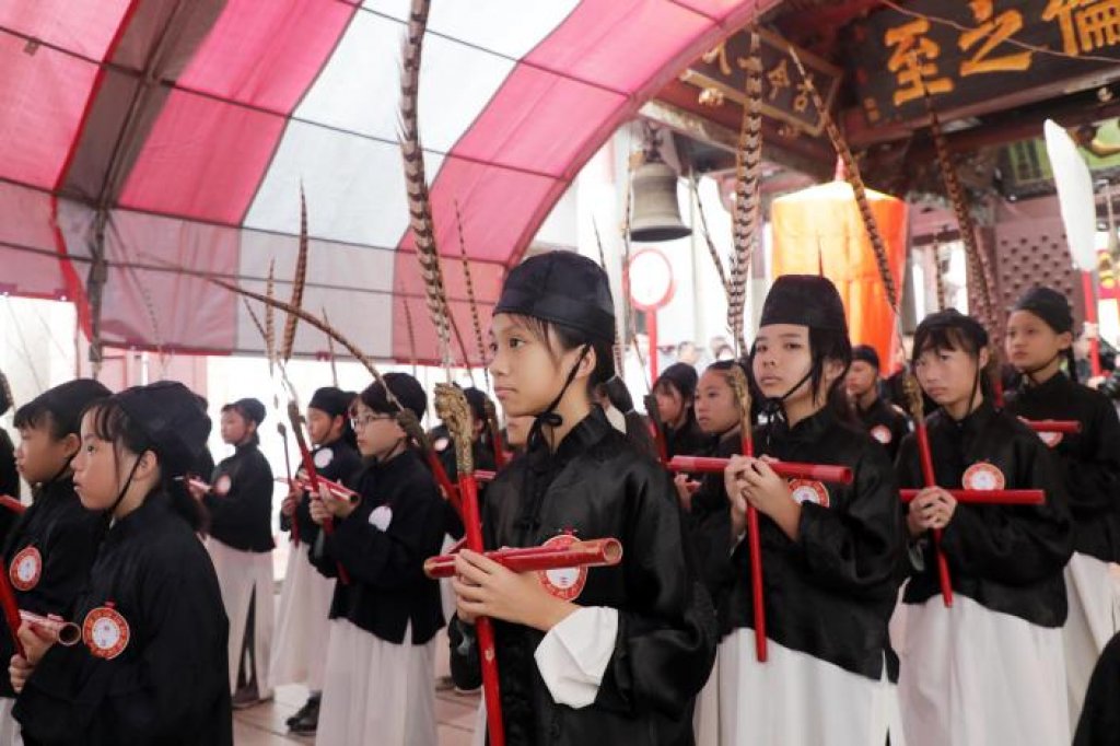 113年台南秋祭武聖祭祀大典 黃偉哲任正獻官 古禮六佾舞莊嚴隆重<大和傳媒>